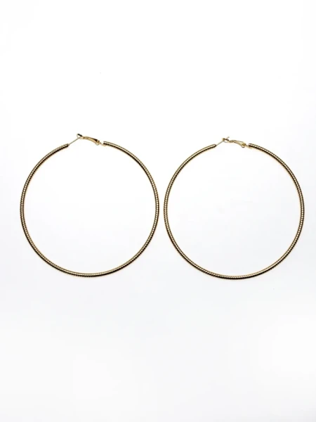 Cercei de Dama CRC027 Auriu | Mei Cercei CRC027 AURIU | MEI