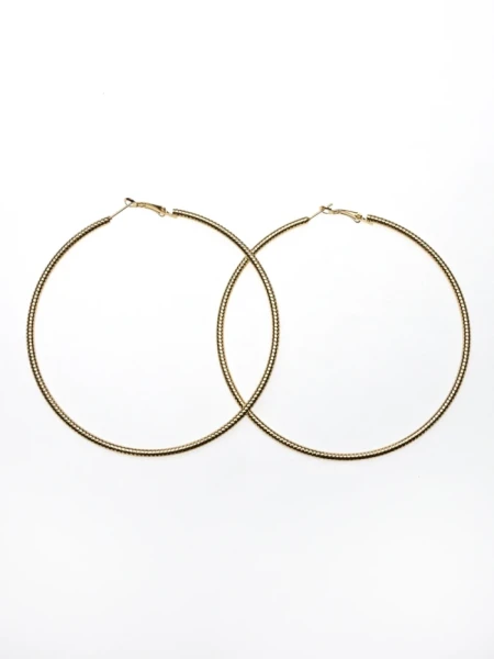 Cercei de Dama CRC027 Auriu | Mei Cercei CRC027 AURIU | MEI