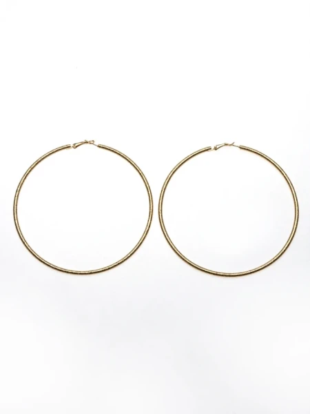 Cercei de Dama CRC028 Auriu | Mei Cercei CRC028 AURIU | MEI