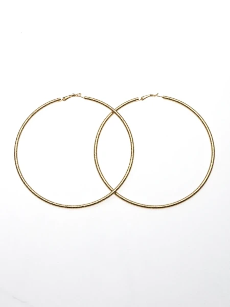 Cercei de Dama CRC028 Auriu | Mei Cercei CRC028 AURIU | MEI