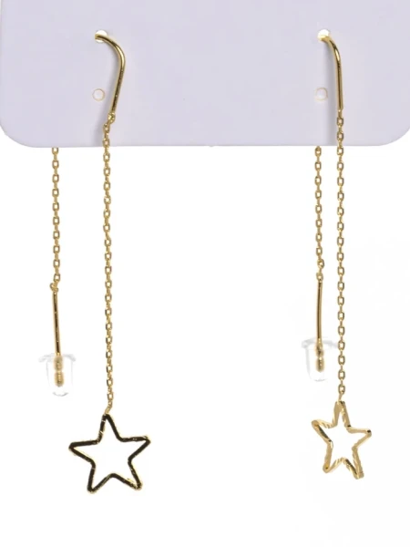 Cercei de Dama CRC029 Auriu | Mei Cercei CRC029 AURIU | MEI