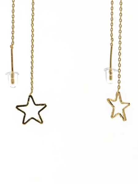 Cercei de Dama CRC029 Auriu | Mei Cercei CRC029 AURIU | MEI