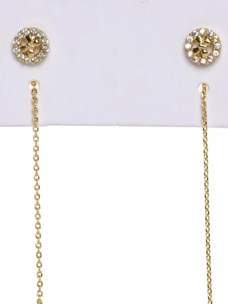 Cercei de Dama CRC030 Auriu | Mei Cercei CRC030 AURIU | MEI