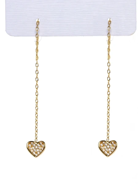 Cercei de Dama CRC031 Auriu | Mei Cercei CRC031 AURIU | MEI