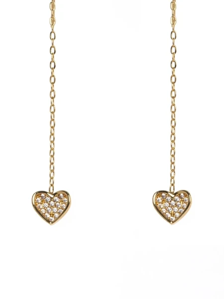 Cercei de Dama CRC031 Auriu | Mei Cercei CRC031 AURIU | MEI