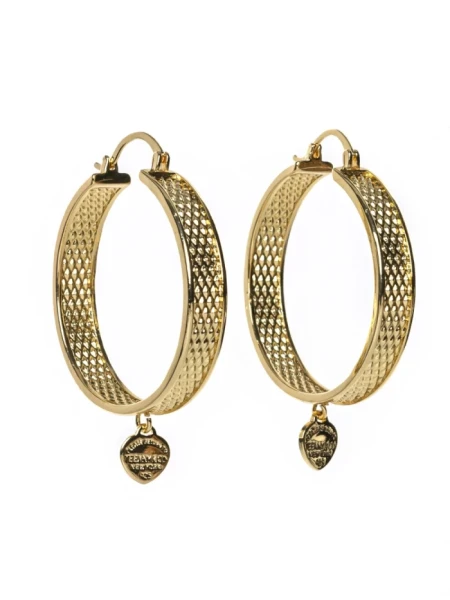 Cercei de Dama CRC034 Auriu | Mei Cercei CRC034 AURIU | MEI