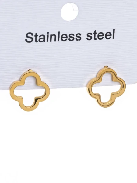 Cercei de Dama CRC036 Auriu | Mei Cercei CRC036 AURIU | MEI