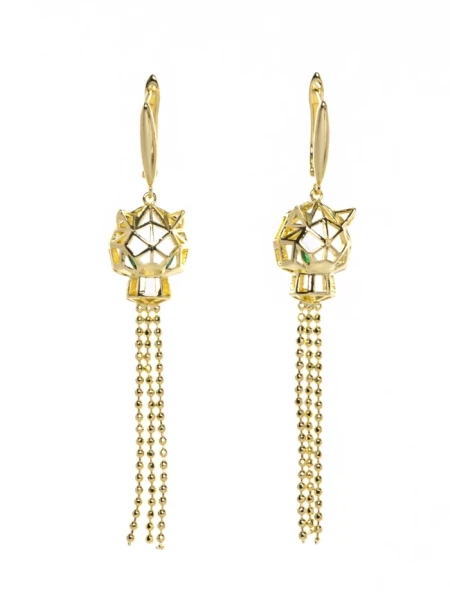 Cercei de Dama CRC037 Auriu | Mei Cercei CRC037 AURIU | MEI