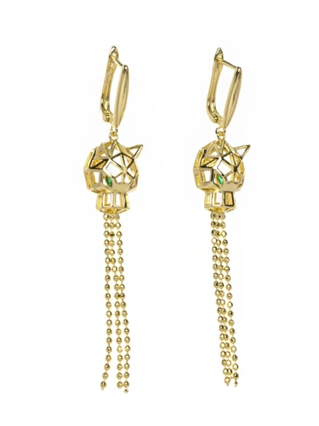 Cercei de Dama CRC037 Auriu | Mei Cercei CRC037 AURIU | MEI