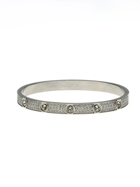 Bratara de Dama BR015 Argintiu | Mei Bratara BR015 ARGINTIU | MEI