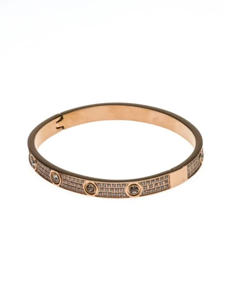 Bratara de Dama BR015 Roz auriu | Mei Bratara BR015 ROSE GOLD | MEI