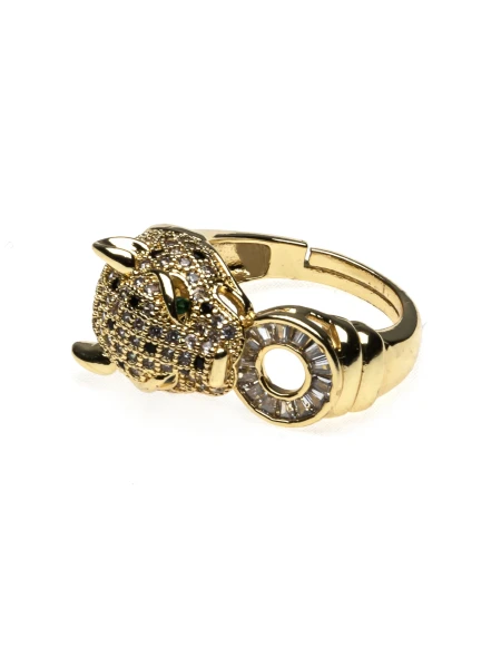 Inel de Dama INL12 Auriu | Mei Inel INL12 AURIU | MEI