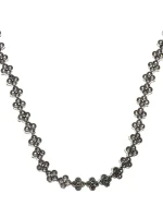 Colier YP-10C ARGINTIU | MEI