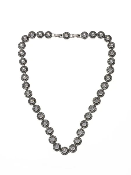 Colier de Dama YP-11C Argintiu | Mei Colier YP-11C ARGINTIU | MEI