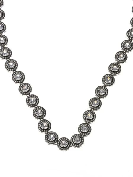 Colier de Dama YP-11C Argintiu | Mei Colier YP-11C ARGINTIU | MEI