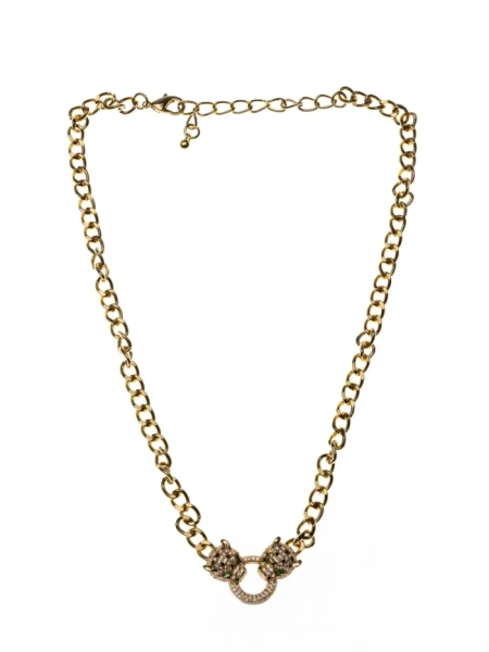 Colier de Dama YP-20 Auriu | Mei Colier YP-20 AURIU | MEI