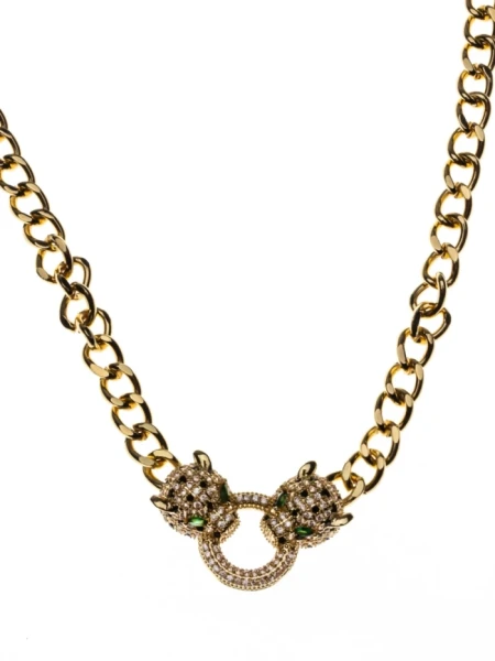 Colier de Dama YP-20 Auriu | Mei Colier YP-20 AURIU | MEI