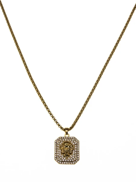 Colier de Dama YP-30 Auriu | Mei Colier YP-30 AURIU | MEI