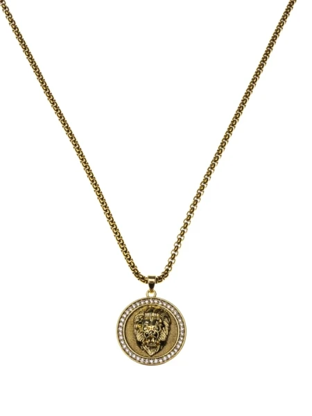 Colier de Dama YP-31 Auriu | Mei Colier YP-31 AURIU | MEI