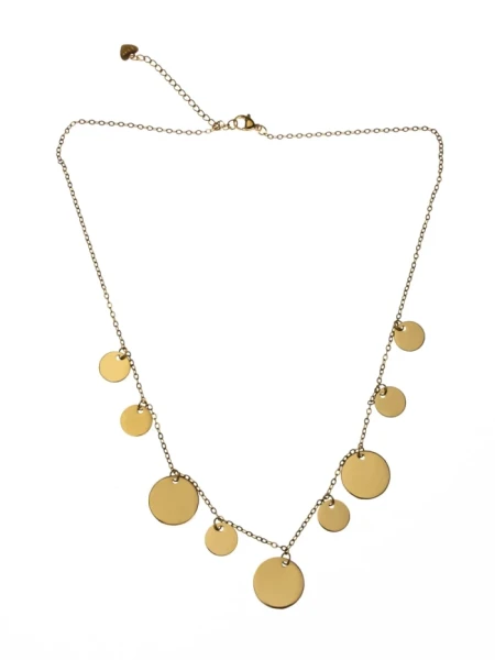 Colier de Dama YP-33 Auriu | Mei Colier YP-33 AURIU | MEI