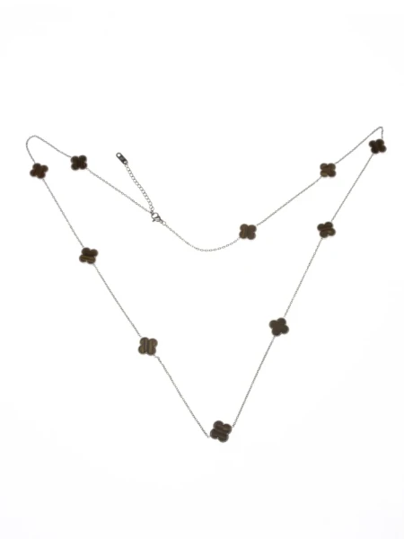 Colier de Dama YP-36 Argintiu | Mei Colier YP-36 ARGINTIU | MEI