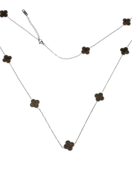 Colier de Dama YP-36 Argintiu | Mei Colier YP-36 ARGINTIU | MEI