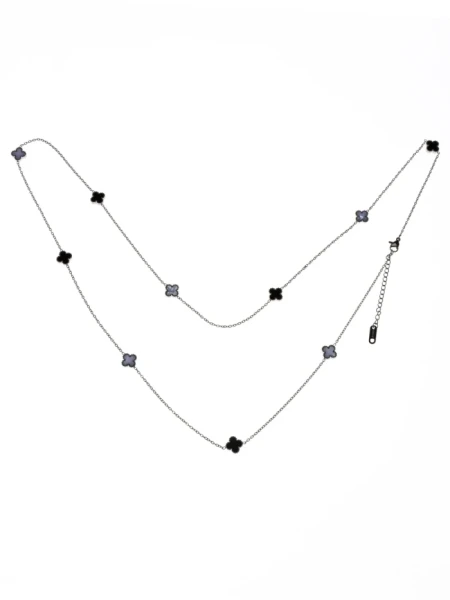 Colier de Dama YP-41 Argintiu | Mei Colier YP-41 ARGINTIU | MEI