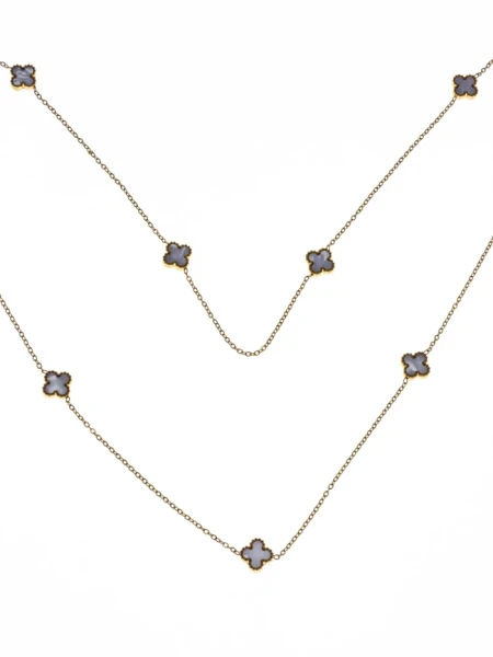 Colier de Dama YP-42 Auriu | Mei Colier YP-42 AURIU | MEI