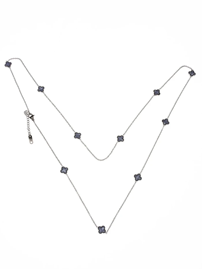 Colier YP-42 ARGINTIU | MEI