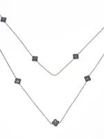 Colier YP-42 ARGINTIU | MEI