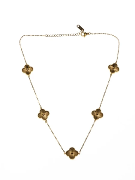 Colier de Dama YP-43 Auriu | Mei Colier YP-43 AURIU | MEI