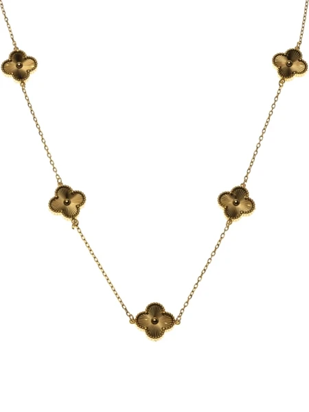 Colier de Dama YP-43 Auriu | Mei Colier YP-43 AURIU | MEI