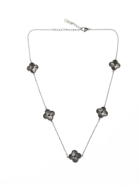 Colier de Dama YP-43 Argintiu | Mei Colier YP-43 ARGINTIU | MEI
