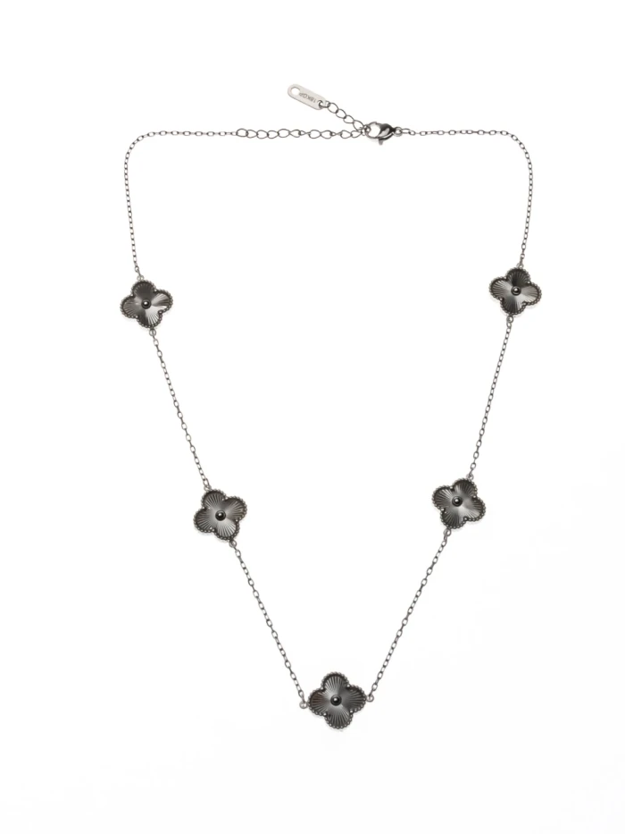 Colier YP-43 ARGINTIU | MEI