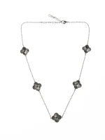 Colier YP-43 ARGINTIU | MEI