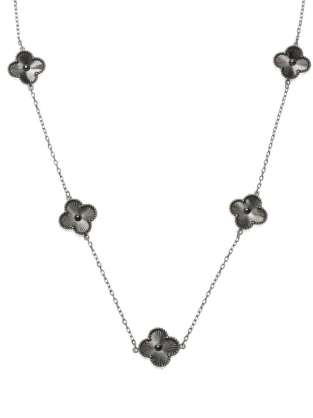 Colier de Dama YP-43 Argintiu | Mei Colier YP-43 ARGINTIU | MEI