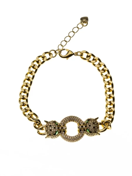 Bratara de Dama BR021 Auriu | Mei Bratara BR021 AURIU | MEI