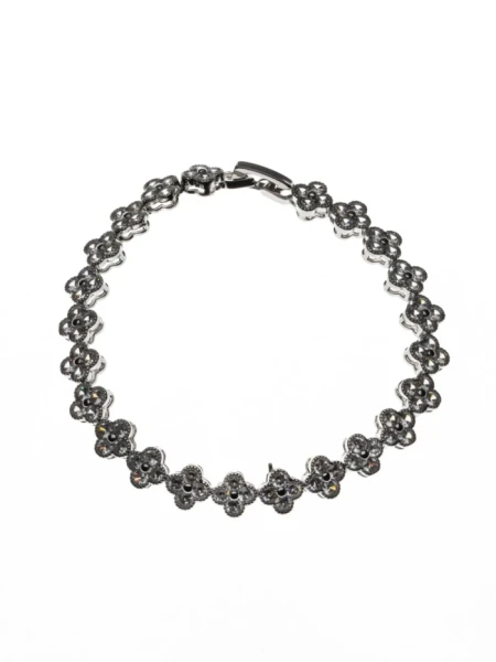 Bratara de Dama BR024 Argintiu | Mei Bratara BR024 ARGINTIU | MEI