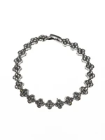 Bratara BR024 ARGINTIU | MEI