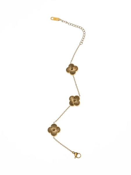 Bratara Unisex BR037 Auriu | Mei Bratara Unisex BR037 AURIU | MEI