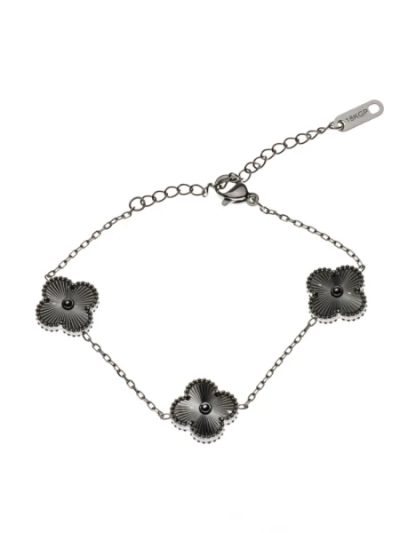 Bratara Unisex BR038 Argintiu | Mei Bratara Unisex BR038 ARGINTIU | MEI