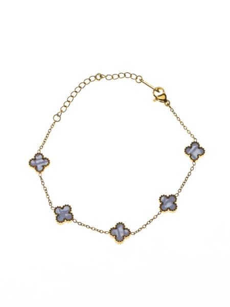 Bratara de Dama BR005 Alb | Mei Bratara BR005 ALB | MEI