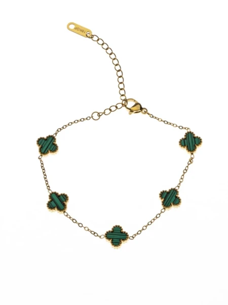 Bratara de Dama BR005 Verde | Mei Bratara BR005 VERDE | MEI