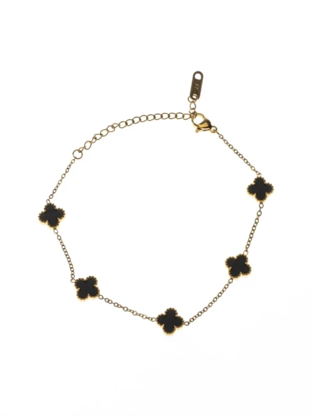 Bratara de Dama BR005 Negru | Mei Bratara BR005 NEGRU | MEI