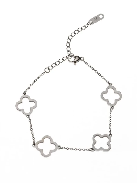 Bratara de Dama BR006 Argintiu | Mei Bratara BR006 ARGINTIU | MEI