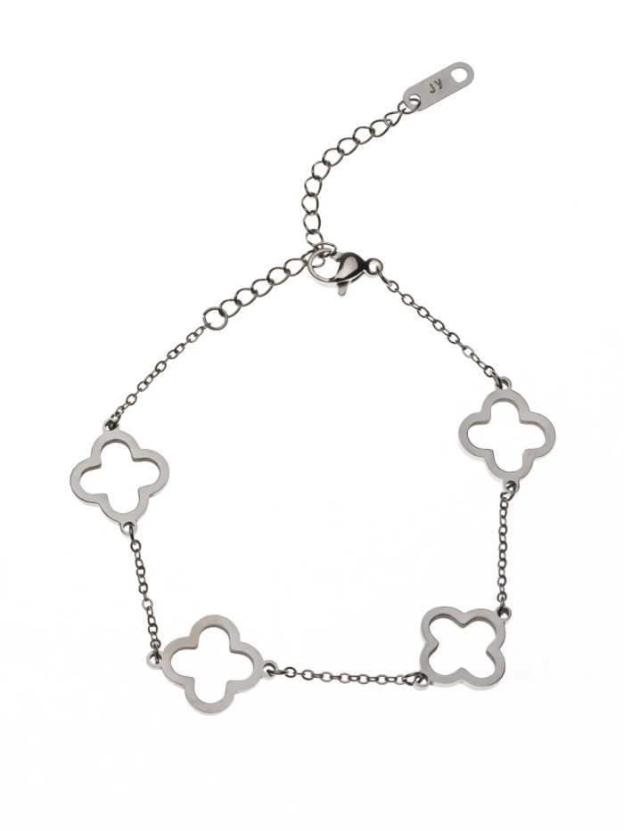 Bratara BR006 ARGINTIU | MEI