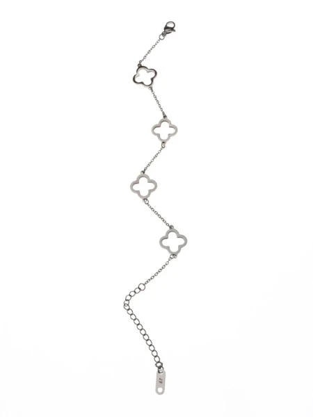 Bratara de Dama BR006 Argintiu | Mei Bratara BR006 ARGINTIU | MEI