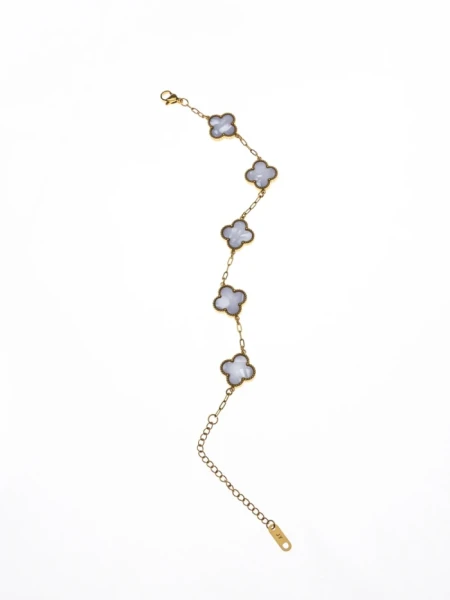 Bratara de Dama BR007 Alb | Mei Bratara BR007 ALB | MEI