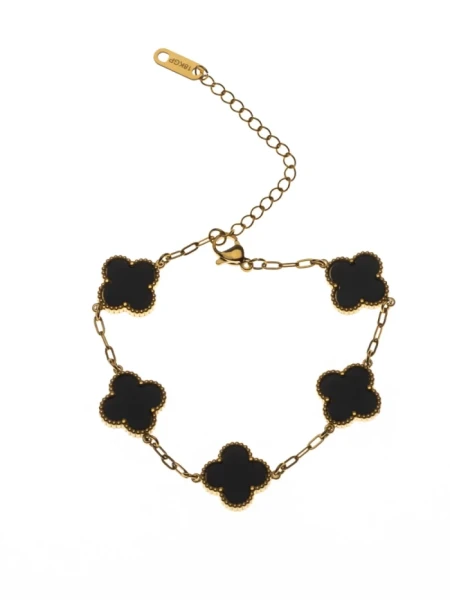 Bratara de Dama BR007 Negru | Mei Bratara BR007 NEGRU | MEI