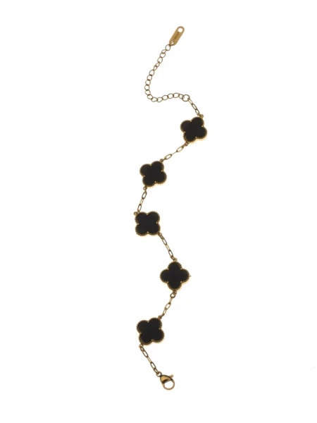 Bratara de Dama BR007 Negru | Mei Bratara BR007 NEGRU | MEI